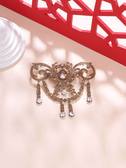 Cosa Nostraa - Gold Pretty Power Brooch