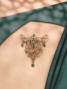 Cosa Nostraa - Gold Mystic Magic Brooch