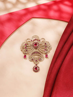 Cosa Nostraa - Gold Amaze Allure Brooch