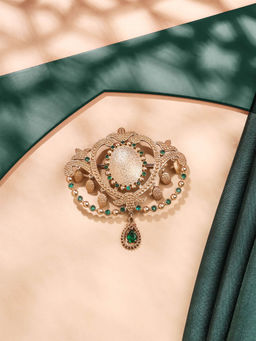 Cosa Nostraa - Gold Dainty Delight Brooch