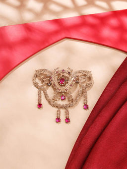 Cosa Nostraa - Gold Pretty Power Brooch