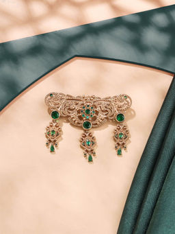 Cosa Nostraa - Gold Studded Symphony Brooch