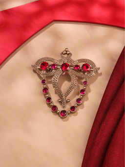 Cosa Nostraa - Gold Super Stud Brooch