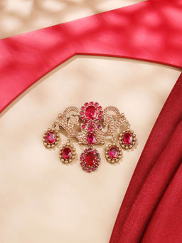 Cosa Nostraa - Gold Magnificent Stud Brooch