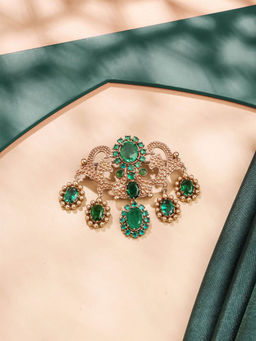 Cosa Nostraa - Gold Magnificent Stud Brooch