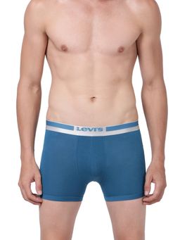 Levi's - Men Ultra-soft Supima Cotton Tencel Lycra 300 Ls Solid Prime Brief Blue