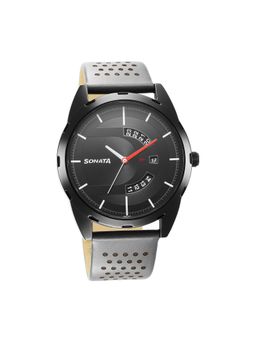 Sonata - RPM 3.0 7149NL01 Black Dial Analog Watch for Men