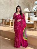 Pink color option, Currently selected
