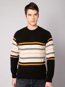 Cantabil - Men Olive Sweater