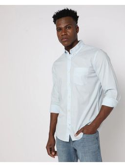 GAP - Blue Men Button-Down Collar Shirt