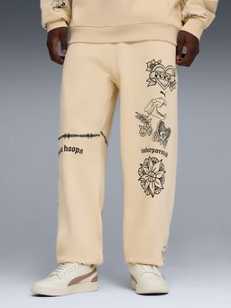 Puma - Swish N' Ink Men Relaxed Basketball Joggers