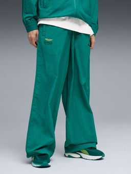 Puma - Aston Martin F1 Lifestyle Men Textured T7 Oversized Track Pant