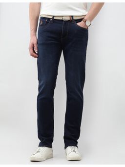 U.S. Polo Assn. Denim Co. - Men Brandon Slim Tapered Fit Blue Jeans