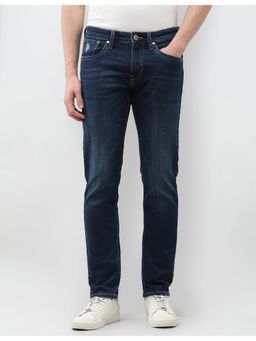 U.S. Polo Assn. Denim Co. - Men Brandon Slim Tapered Fit Blue Jeans