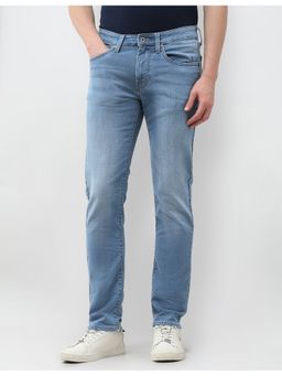 U.S. Polo Assn. Denim Co. - Men Brandon Slim Tapered Fit Blue Jeans