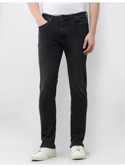 U.S. Polo Assn. Denim Co. - Men Brandon Slim Tapered Fit Black Jeans