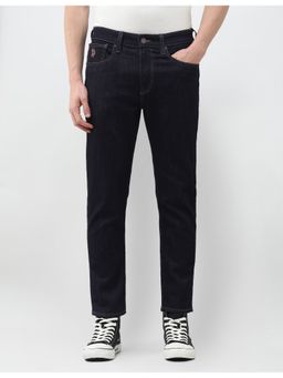 U.S. Polo Assn. Denim Co. - Men Comfort Cropped Fit Blue Jeans