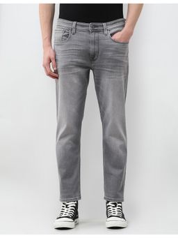 U.S. Polo Assn. Denim Co. - Men Cole Comfort Cropped Fit Grey Jeans