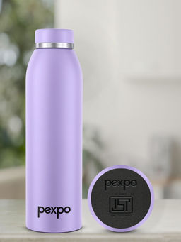 Pexpo - Jumbo Orchid Purple Stainless Steel Fridge Bottle - 750ml