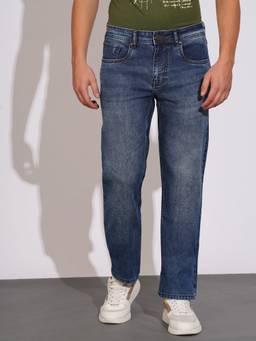 Being Human - Blue Neon Slim Fit Jeans