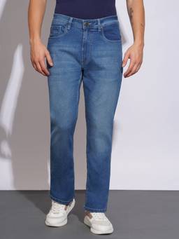 Being Human - Blue Berylium Straight Fit Jeans