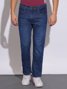 Being Human - Dark Blue Krypton Straight Fit Jeans