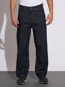 Being Human - Navy Blue Radon Anti Fit Jeans