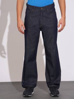 Being Human - Navy Blue Radon Anti Fit Jeans