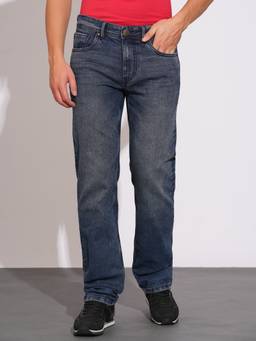 Being Human - Dark Blue Krypton Straight Fit Jeans