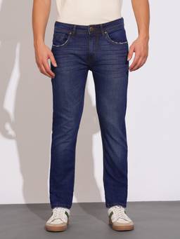 Being Human - Dark Blue Slim Fit Jeans