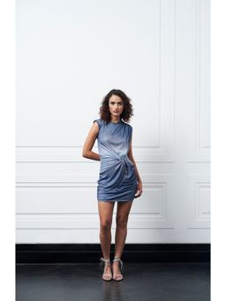 Kay Kay BY KKHUSHI SAHAII - Gilana Blue Ombre Mini Dress