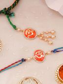 Orange color option, Currently selected