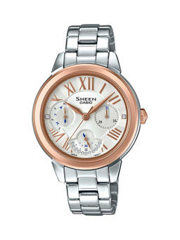 Casio - SX209 Sheen ( SHE-3059SG-7AUDR ) Analog Watch - For Women