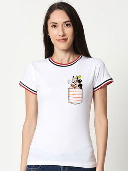 Bewakoof - Multi-Color Printed T-shirt