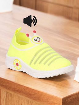Lil Lollipop - Unisex Slip On Musical Chu Chu Shoes - Green