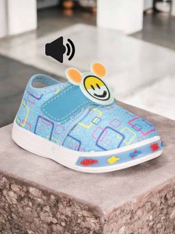 Lil Lollipop - Unisex Slip On Musical Chu Chu Shoes - Blue