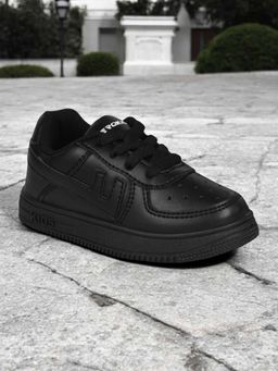 Lil Lollipop - Unisex Casual Shoes with Laces - Black