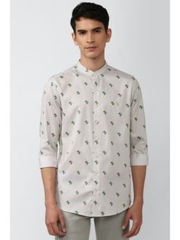 Simon Carter - Off White Shirt