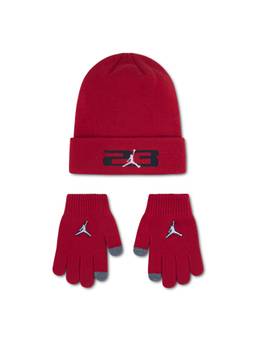 Jordan - 23 Beanie and Glove Set