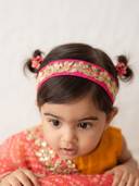 Pink color option, Currently selected