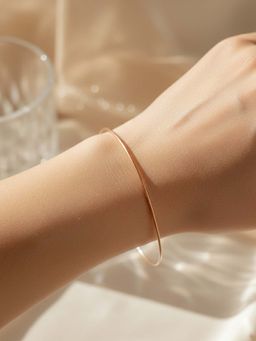 925 SILLER - 925 Pure Silver Adjustable Bracelet