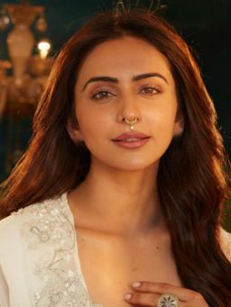 Accessher - Gold-Tone Clip-On Septum Adjustable Nose Ring White Stone Drop for Women