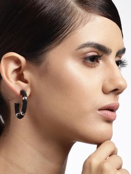 RICHEERA - Contemporary Hoop Earrings