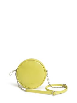 Fastrack - Celery Green Circular Sling Bag for Women
