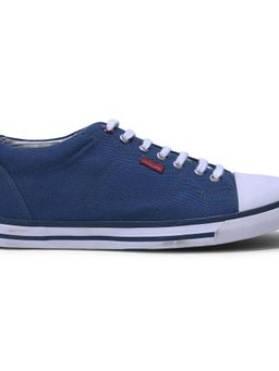 WOODLAND - Blue Rubber Pair Of Sneakers