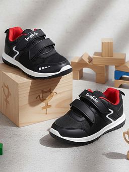 LIBERTY - Lucy & Luke JAMIE-K2E Sports Non Lacing Walking Shoes - Black