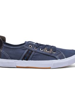 WOODLAND - Blue Rubber Pair Of Sneakers