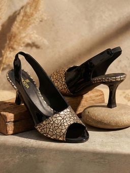 LIBERTY - Senorita STY-157E Casual Block Heel Sandal - Black