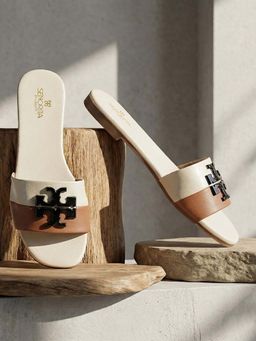LIBERTY - Senorita STY-172E Casual Slip onSlippers - Cream