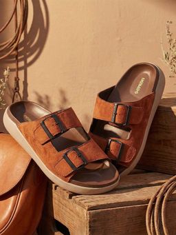 LIBERTY - Healers VAL-36E Casual Flat Sandal - Tan